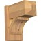 Ekena Millwork Imperial Craftsman Smooth Outlooker, Western Red Cedar, 7 1/2"W x 14"D x 14"H OUT08X14X14IMP04SWR - alternate 1